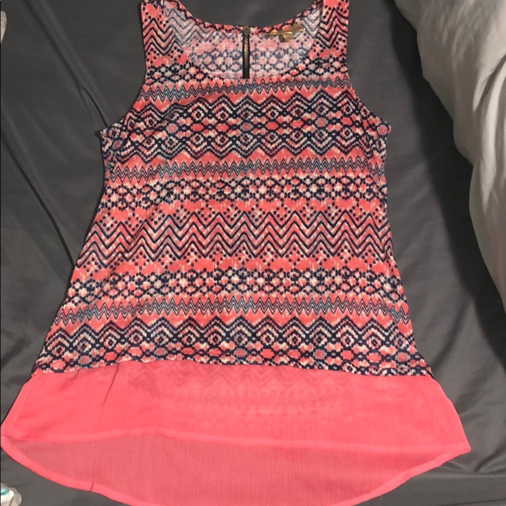 Tank top by Vera Wang